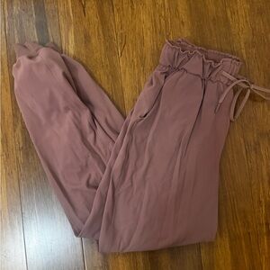 lululemon athletica Dusty Rose Joggers